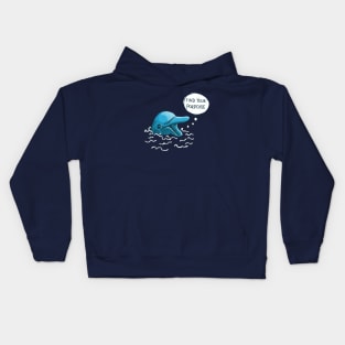 Find Your Porpoise Kids Hoodie
